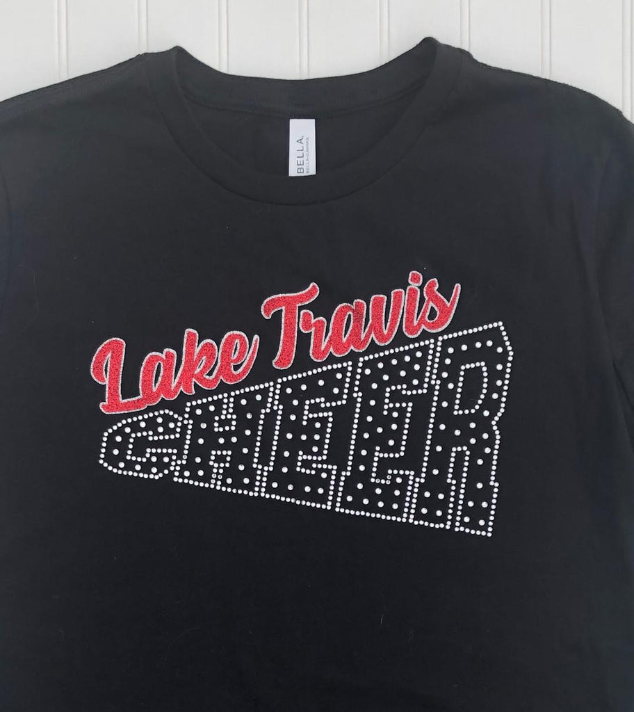 Lake Travis Cheer Bling
