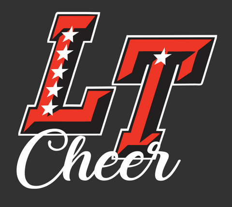 LT Cheer Decal
