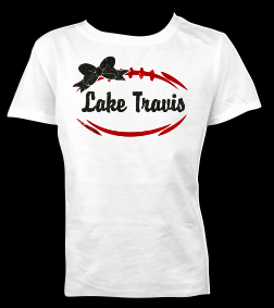 Football Bow Tee