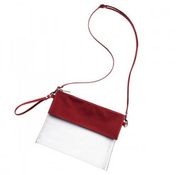 Personalized Clear Stadium Purse