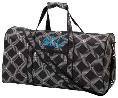 Black Cruz Duffle Bag