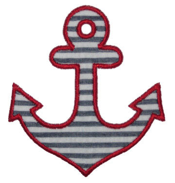 Custom Anchor Applique – K3Boutique