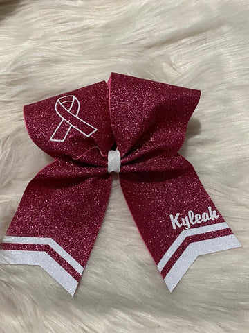 Pink Cheer BOW