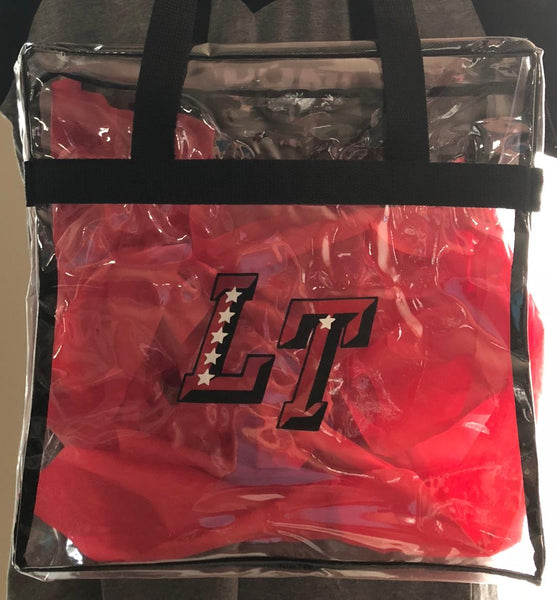 Personalized Clear Stadium Bag