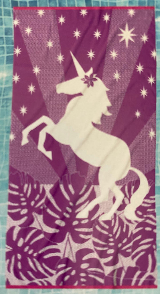 Unicorn Youth Beach Towel