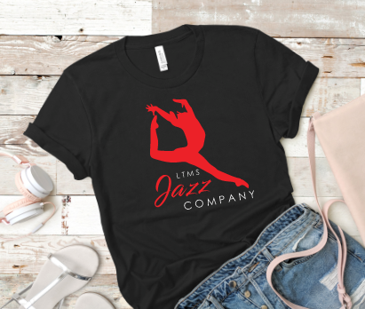 LTMS Jazz Co Tee Black