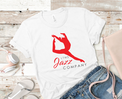 LTMS Jazz Co Tee White