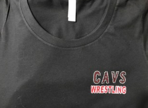 Cavs Wrestling Shirt