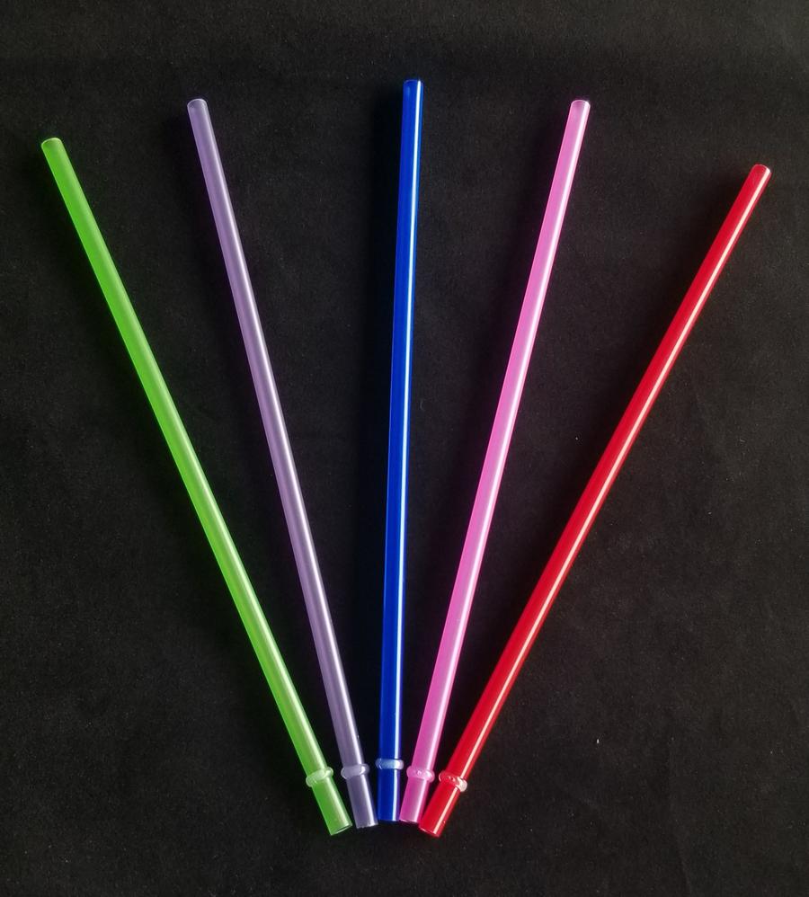 11" Extra Straws - Colors