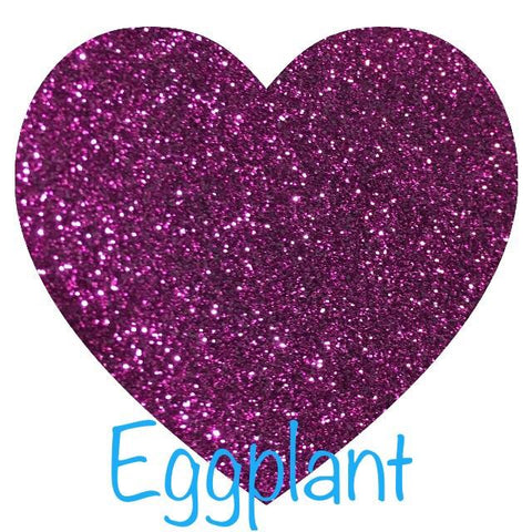Eggplant Glitter