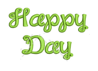 Happy Day Font