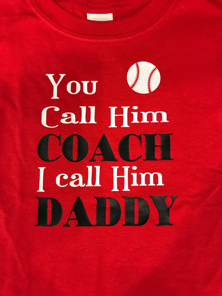 You Call Him Coach...