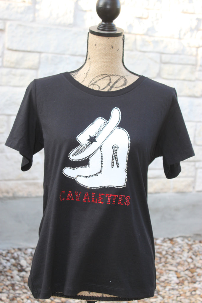 Cavalettes Boots -N- Bling Tee