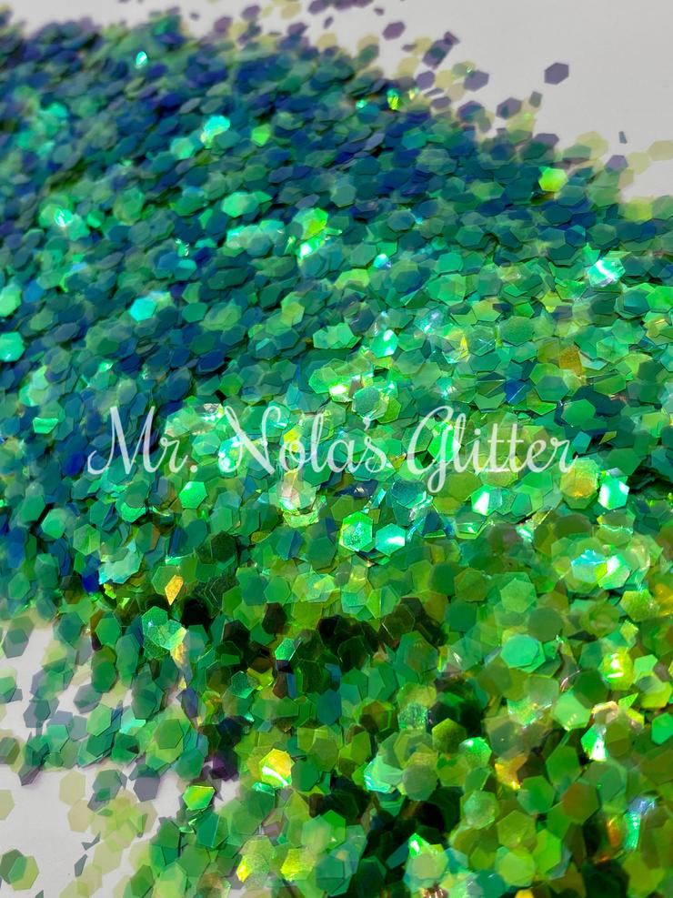 Green Fork Glitter