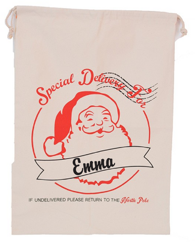 Personalized Santa Sacks