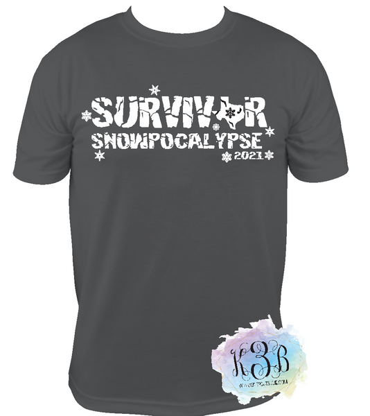 Survivor Snowpocalypse 21 Tee