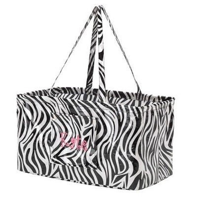 Zebra Carry All Tote Bag