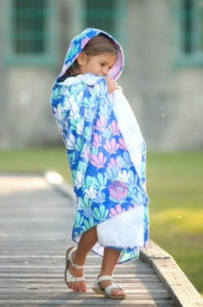 Mer-Mazing Kids' Hooded Towel