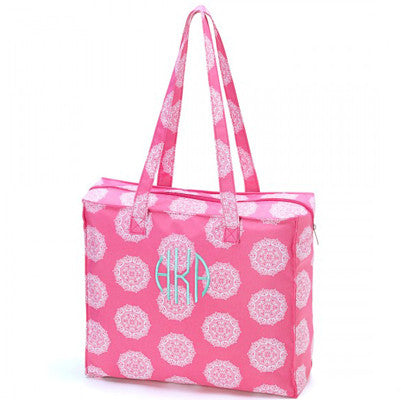 Pink Maddie Tote Bag