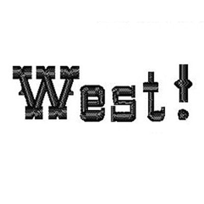 Western Font
