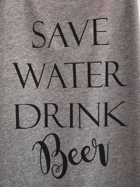 Save Water Drink ....